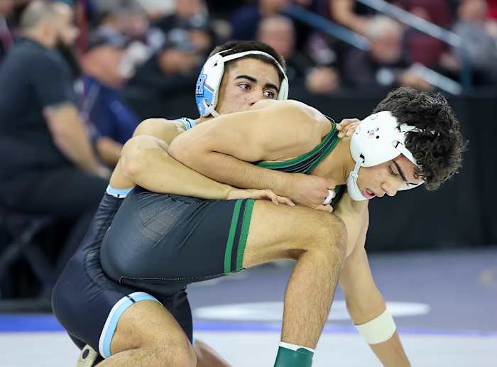 2024 CIF State Wrestling Championships Semifiinal Round February 24, 2024 Photo-Joe Bergman12